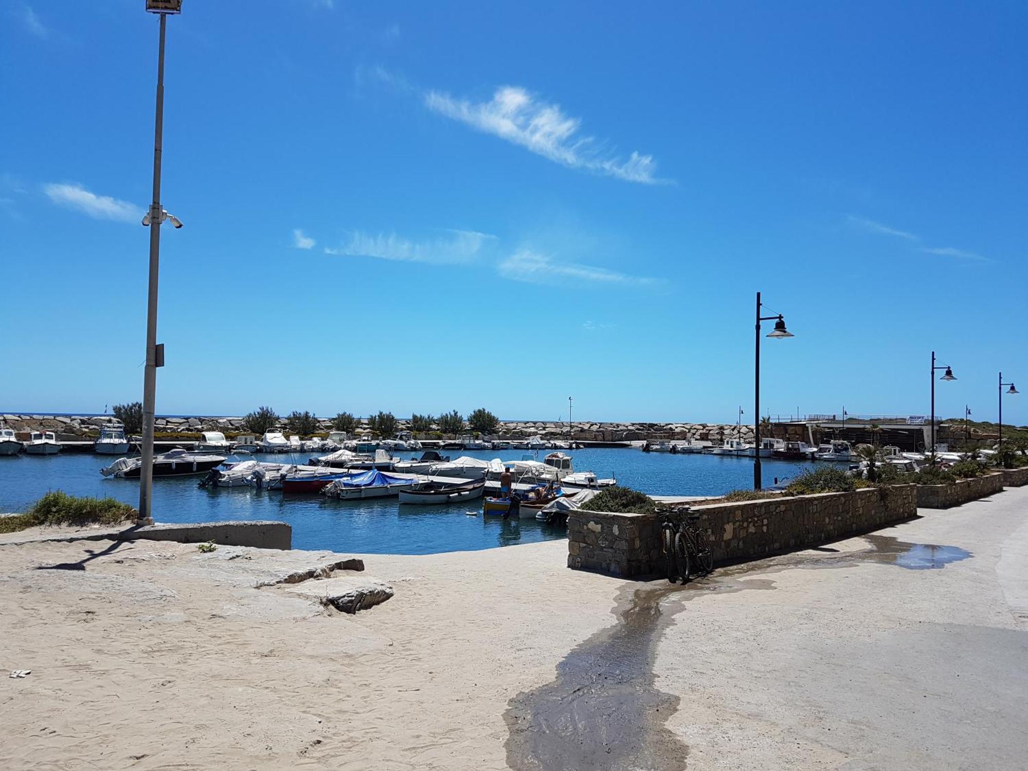 Appartement Bella Vista Sopra Il Porto! à San Lorenzo al Mare Extérieur photo