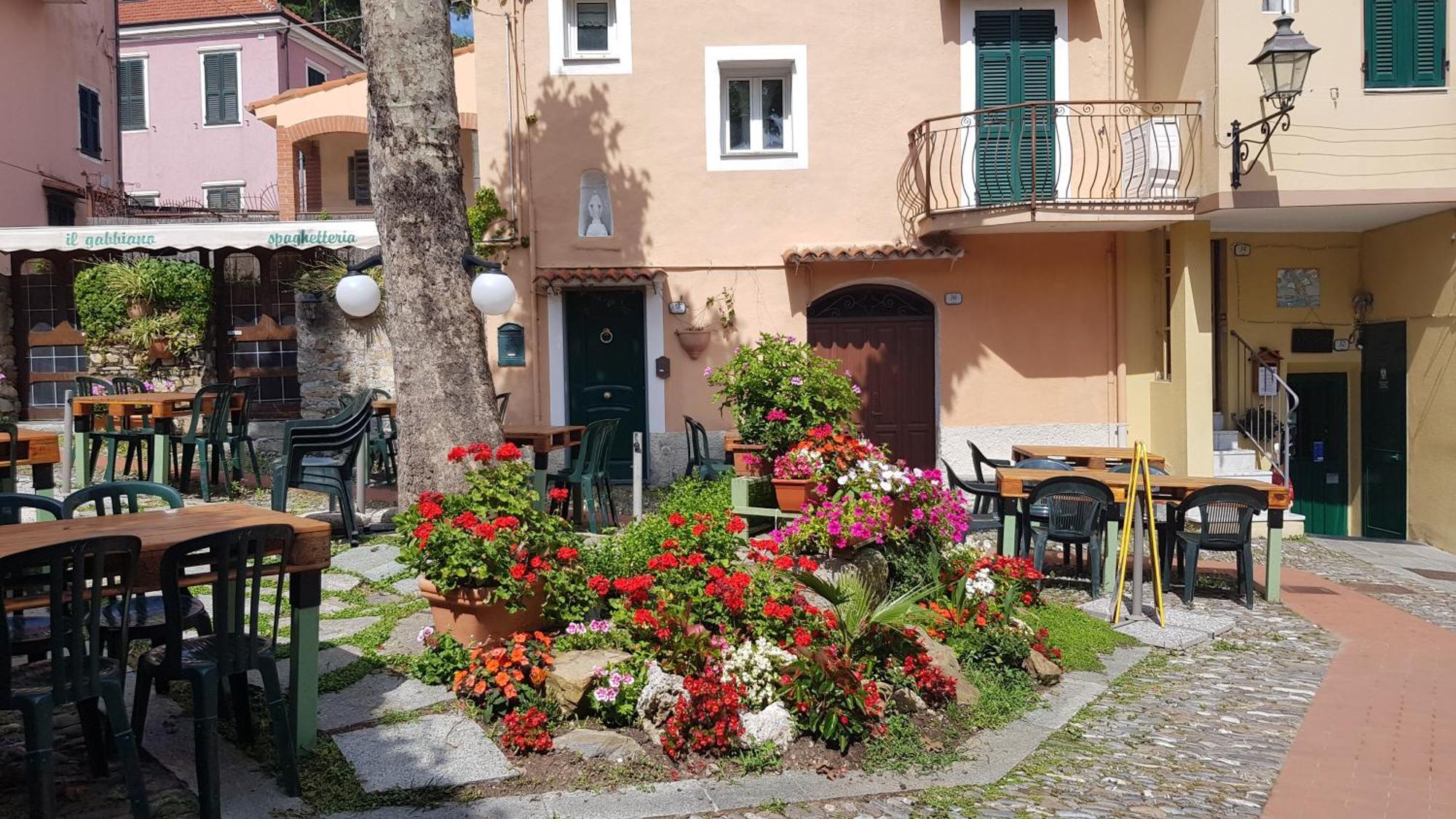 Appartement Bella Vista Sopra Il Porto! à San Lorenzo al Mare Extérieur photo